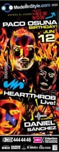 Mp3 Special: Next,New,Now MP3 DE PACO OSUNA, HEARTTHROB Y DANIEL SANCHEZ