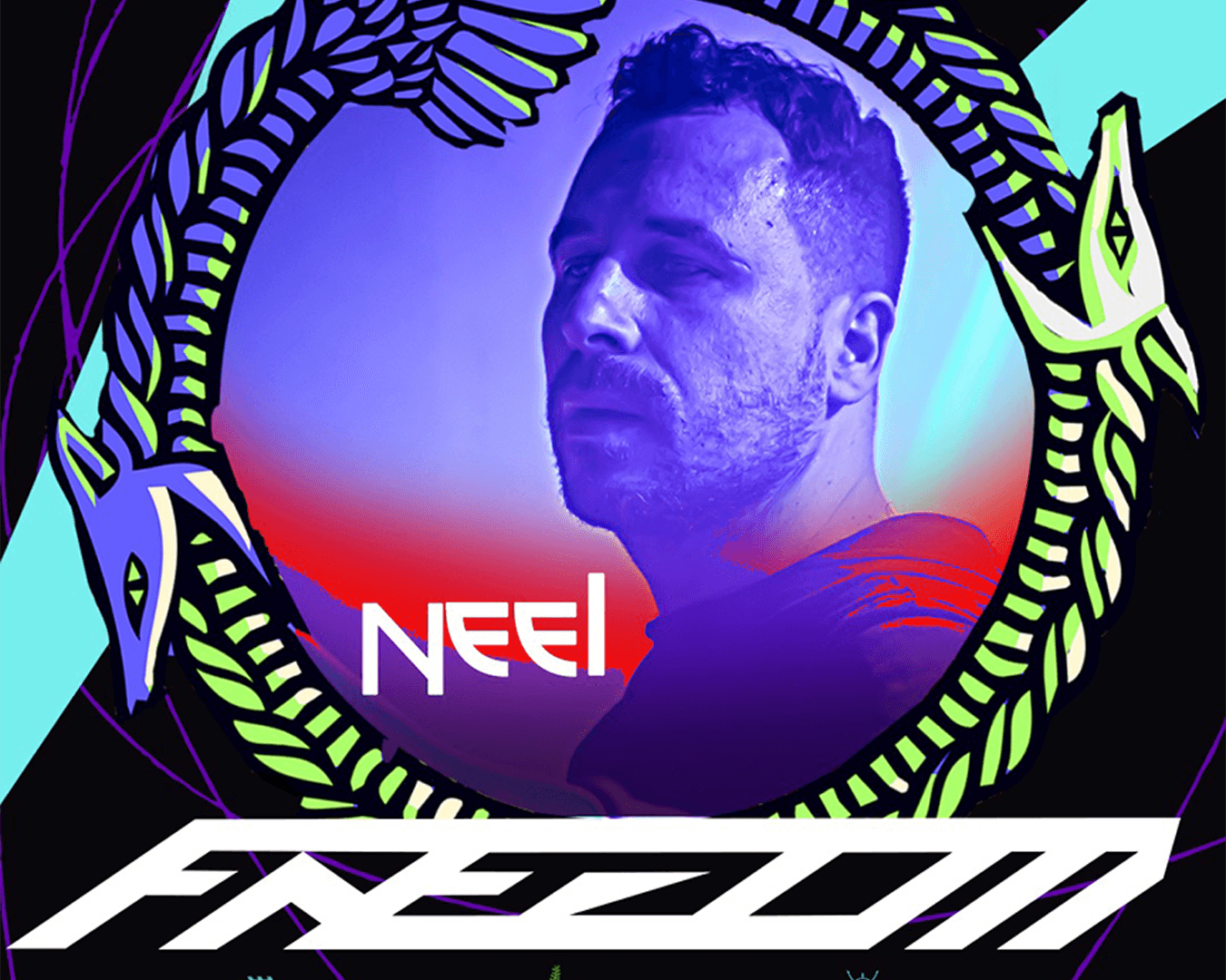 Neel un auténtico artesano del techno romano moderno debutando en el FREEDOM 2024
