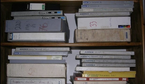 Rescatan de la basura cintas de Joy Division y New Order, pertenecientes a Martin Hannett...