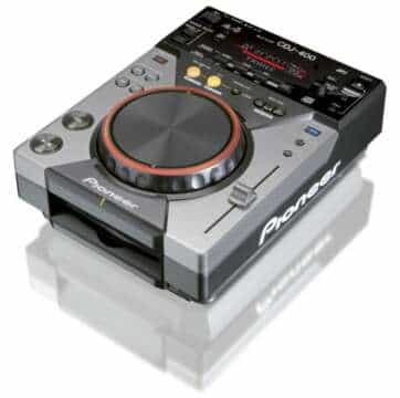 Nuevo Pioneer CDJ-400
