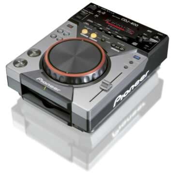 Nuevo Pioneer CDJ-400
