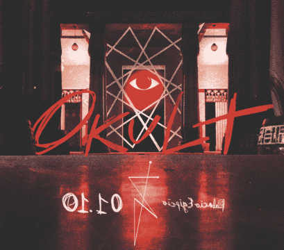 O K U L T . Fiesta de Halloween en el PALACIO EGIPCIO