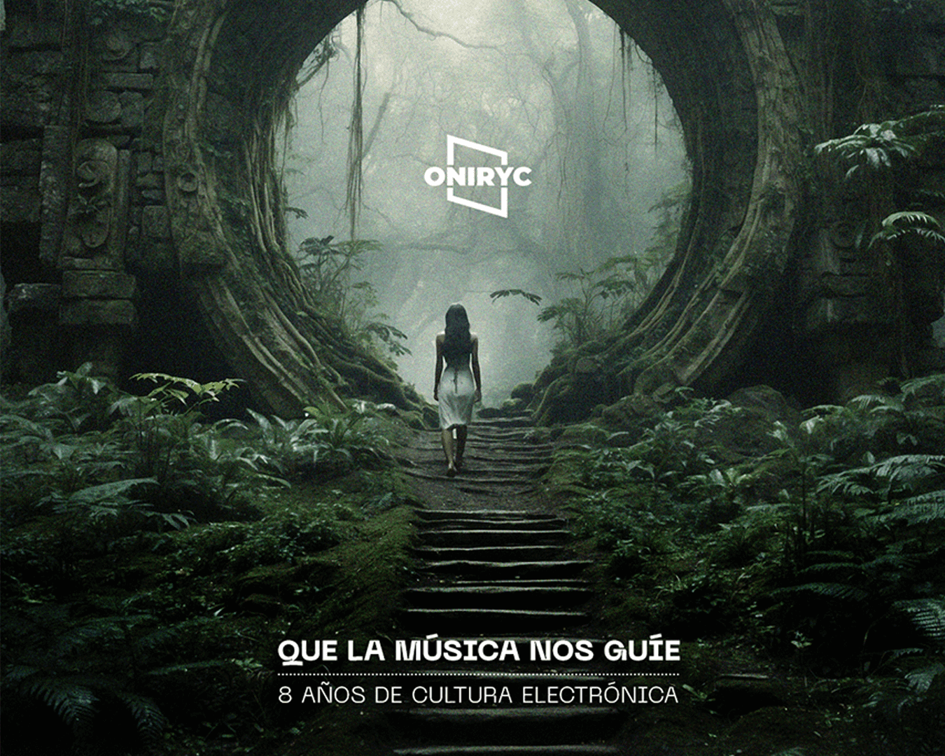 El colectivo paisa Oniryc celebrará su octavo aniversario en #TRIBALIS el próximo 25 de Noviembre