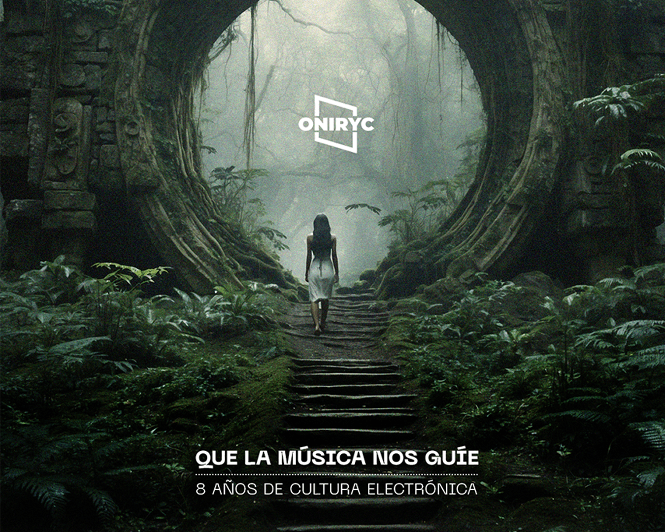 El colectivo paisa Oniryc celebrará su octavo aniversario en #TRIBALIS el próximo 25 de Noviembre
