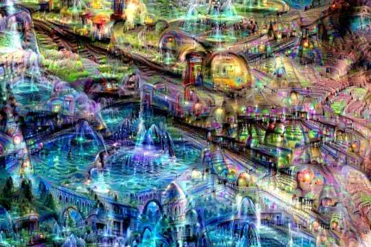 Increíble: Así ven las neuronas de la Inteligencia Artificial de Google