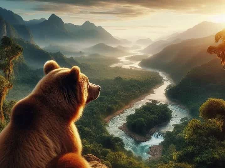 Los animales tienen y disfrutan del sentido de la belleza