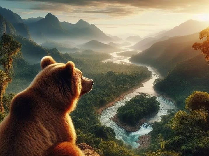 Los animales tienen y disfrutan del sentido de la belleza