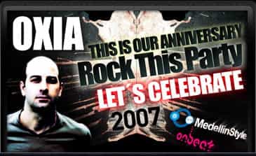Profile: OXIA, LET’S CELEBRATE! Rock This Party! IT’S OUR ANNIVERSARY! OXIA @ Carnival, Sab 17 Nov