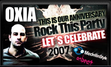 Profile: OXIA, LET'S CELEBRATE! Rock This Party! IT'S OUR ANNIVERSARY! OXIA @ Carnival, Sab 17 Nov