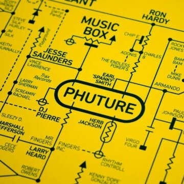 Este póster rinde homenaje a unas 900 figuras de la cultura rave y más