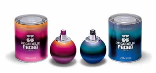 Las fragancias “psicodélicas” de Pacha