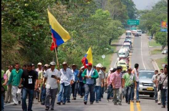 Cuarto día de paro en Colombia