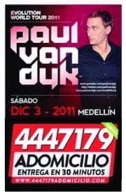 Sponsored: CONFRIMADO! Hoy Paul Van Dyk @ Plaza Mayor // Remate @ Forum