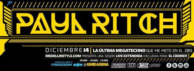 HOY ES LA MEGAFIESTA ((EL CIERRE)) con PAUL RITCH (EXTENDED) Intercambio vial Itagui – Sabaneta, Ver Mapa