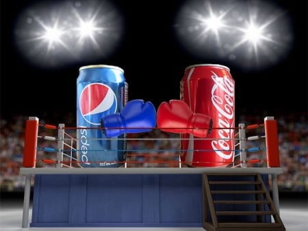 ¿Cuál es más maligna, la Pepsi o la Coca Cola?