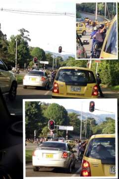 Oleada de atracos en Medellín, fotodenuncia esta vez en el sector La Iguaná