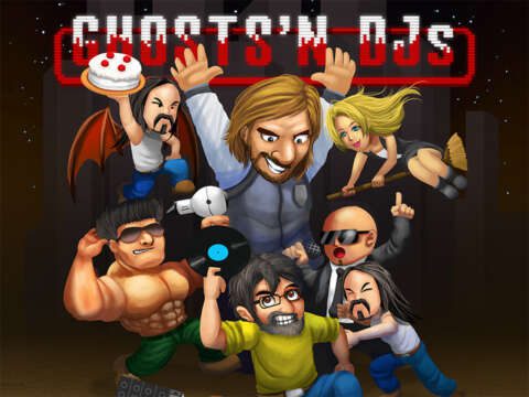 Descarga Gratis: Ghosts'n DJs, salva al mundo de la mala música.
