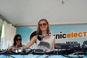 Stefny Winter Live DJ Set @ Piknic Electronik Archipel vs Minus