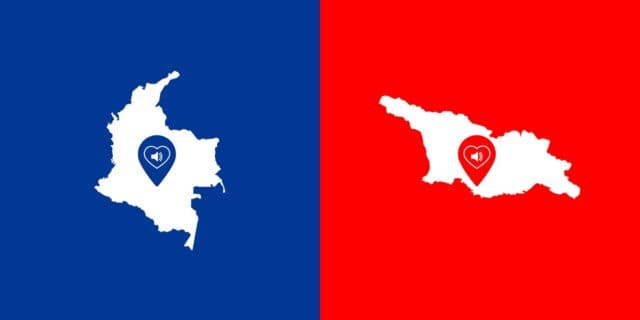 Julianna, Giorgi lakobidze y Sandro Mezurnishvili, estrenan nueva serie de Air Texture y Kompakt