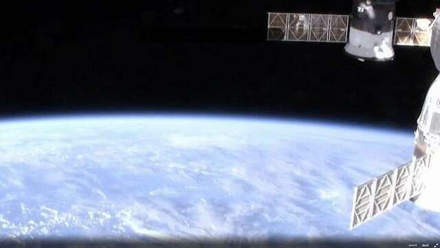 Así se ve la Tierra en directo desde la Estación Espacial Internacional