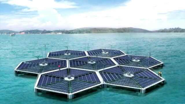 En Holanda construyen la primera planta de energía solar flotante ¡Futuros artificiales!