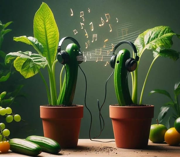 Así hablan las plantas entre ellas