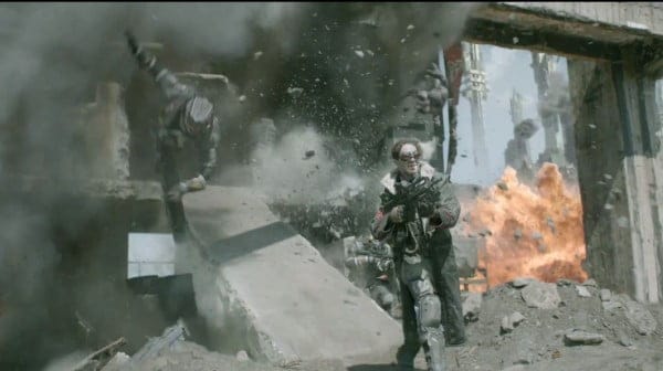 El primer comercial de PlayStation 4