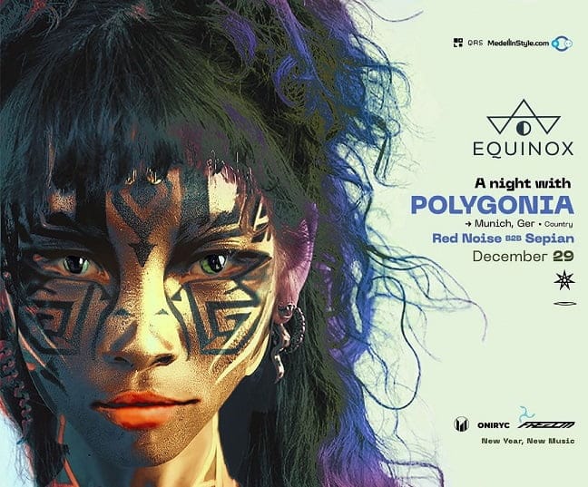 Acaba el año con POLYGONIA el jueves 29 de Diciembre