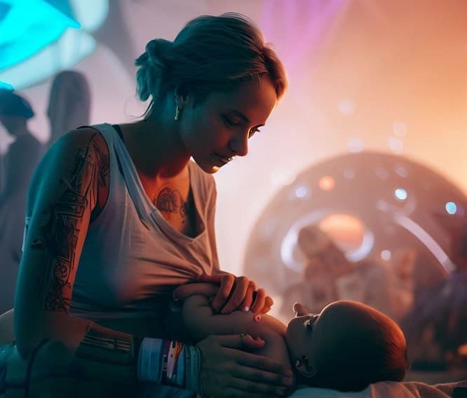 Nace bebé en pleno EDC Festival las Vegas