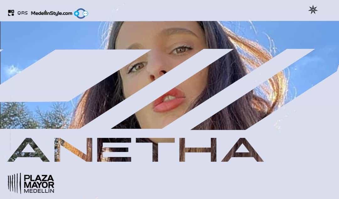 ANETHA: Dosis de adrenalina que sabe muy bien cómo hacer bailar ¡FREEDOM Festival!