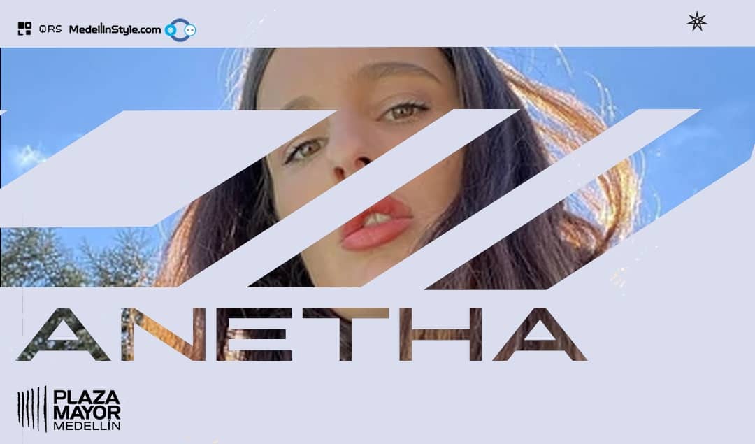 ANETHA: Dosis de adrenalina que sabe muy bien cómo hacer bailar ¡FREEDOM Festival!