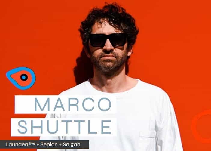 SUPPORT: Marco Shuttle este próximo 18 de marzo X From a Lost Place y Metropolitan