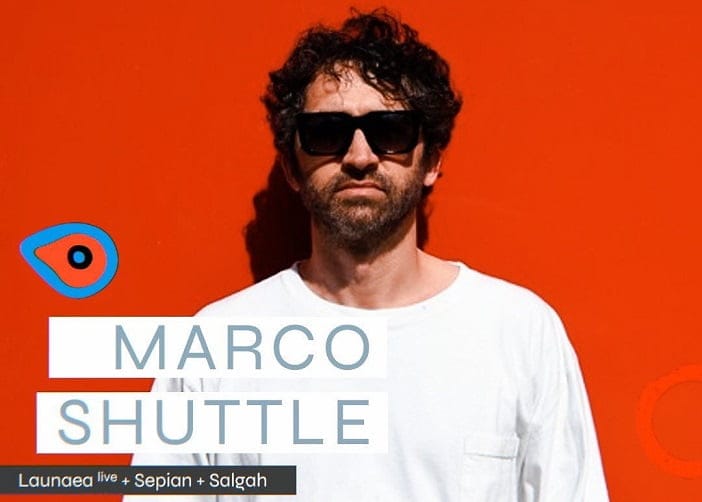 SUPPORT: Marco Shuttle este próximo 18 de marzo X From a Lost Place y Metropolitan