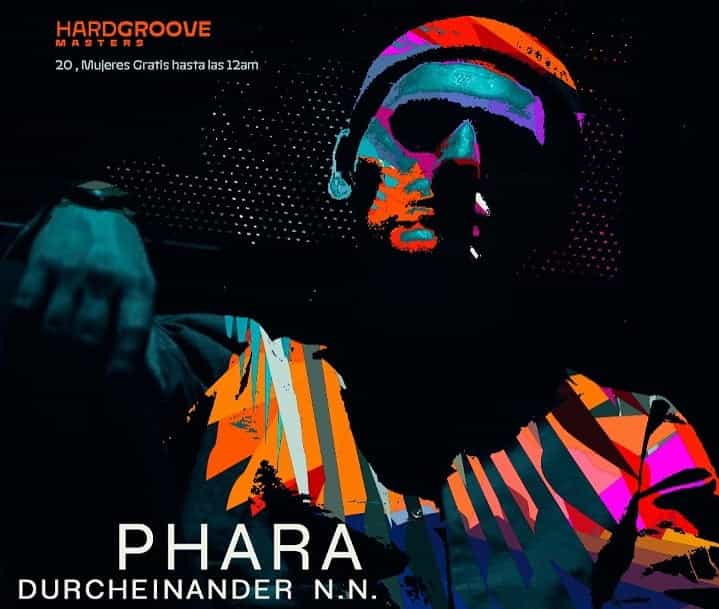 ¡Hoy! segundo round con PHARA de Techno crudo y directo en Terraza