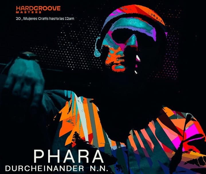 ¡Hoy! segundo round con PHARA de Techno crudo y directo en Terraza