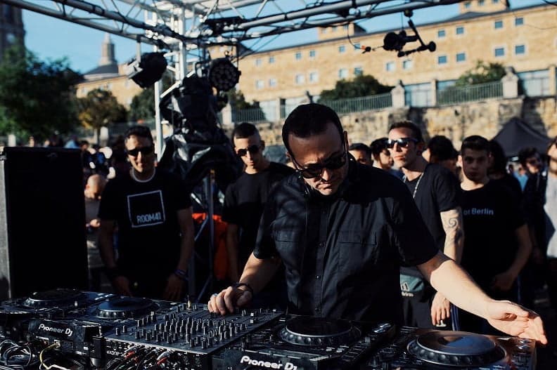 TENSAL: El austuriano que tiene el ritmo en la sangre directo para Blackdance Bogotá & Zerogravity