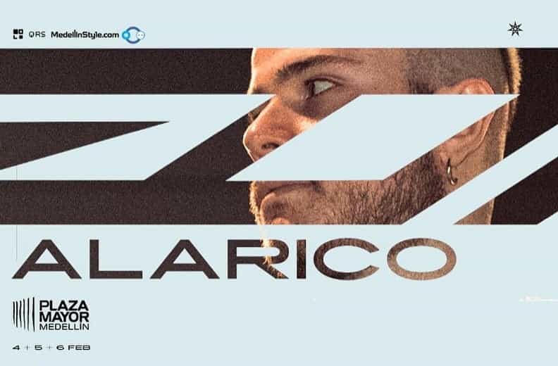 ALARICO: Un tren supersónico, destellante y crudo con destino FREEDOM Festival