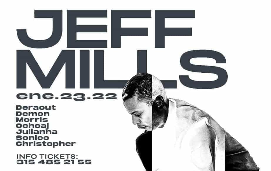 SUPPORT: JEFF MILLS este próximo domingo 23 de enero en ONE