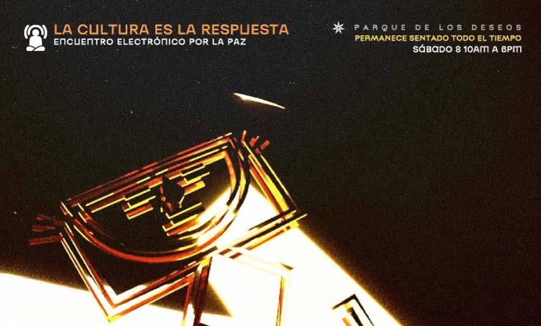¡Encuentro electrónico por la paz! Mañana en Parque de los Deseos
