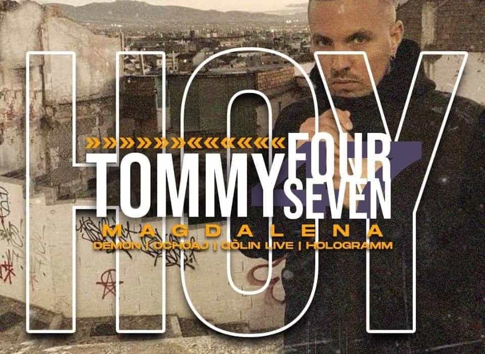 SUPPORT: T47 hoy en ONE Carnival Place