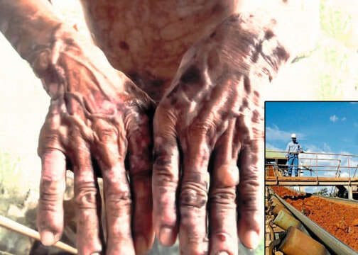 Indígenas bloquean mina de Cerro Matoso en Colombia por graves daños ambientales y problemas de salud