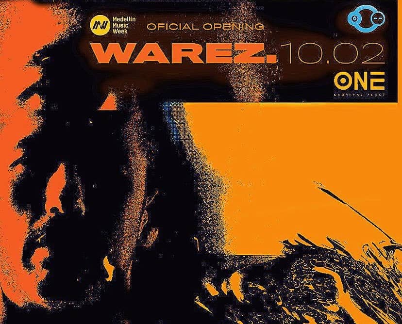 MARKANTONIO y el Opening de la Medellín Music Week a 45000 hasta Septiembre 19