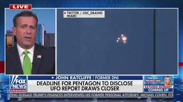 Armada Estado Unidense dice publicamente que hay Ovnis con tecnología que superan la velocidad del sonido y en silencio