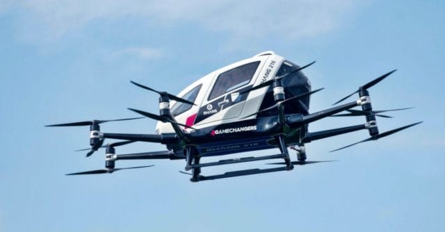 Futuros Artificiales: El transporte del mañana será el TaxiDron