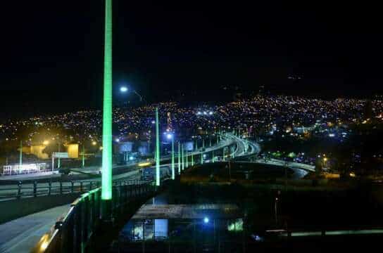 El Puente de la Madre Laura ya esta puesto en funcionamiento