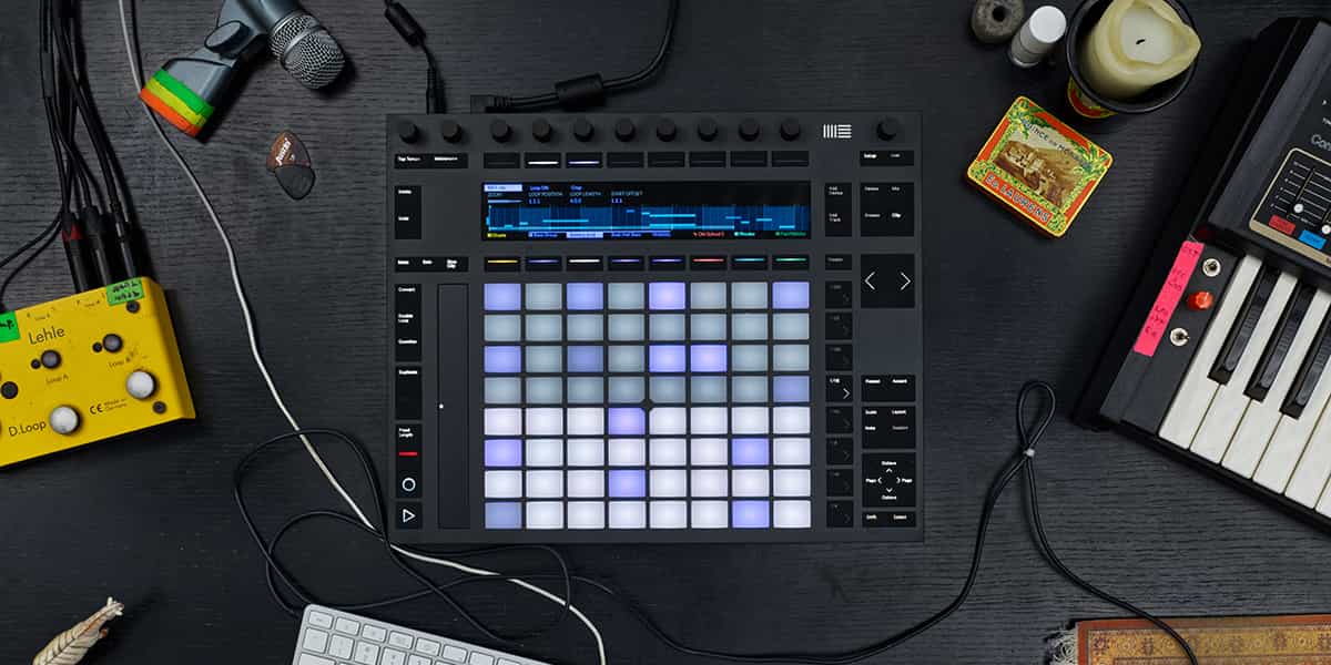Ableton presenta el nuevo Push 3
