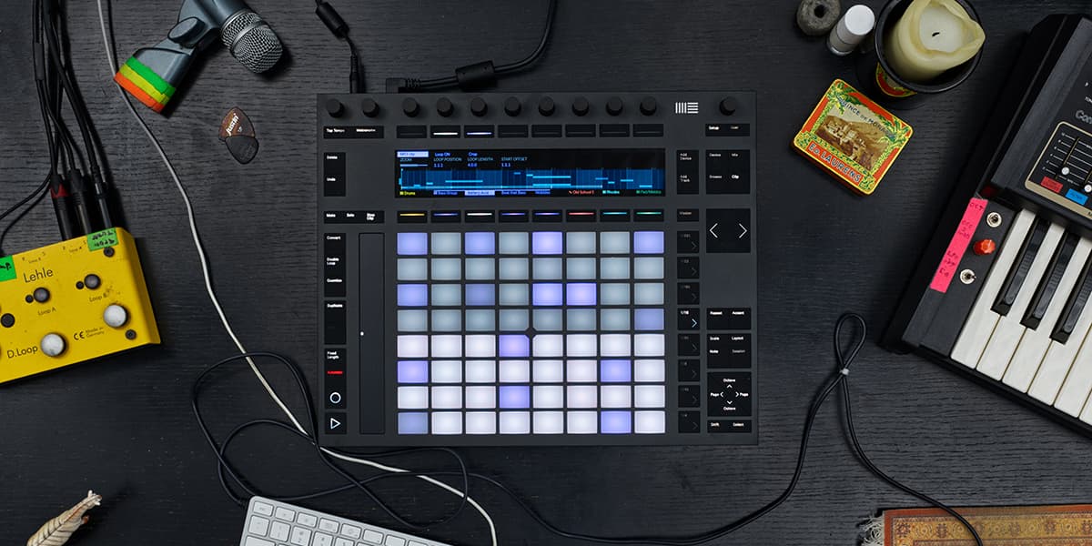 Ableton presenta el nuevo Push 3