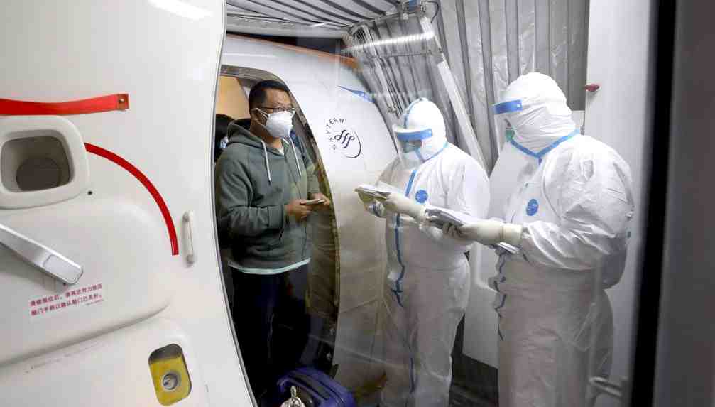 Bogotá suspende eventos de más de 1000 personas y Trump TODOS los viajes desde Europa durante 30 días