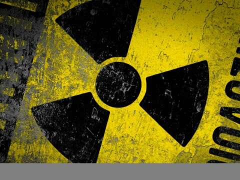 How Fukushima's Radioactive Cloud Influenced Social Networks