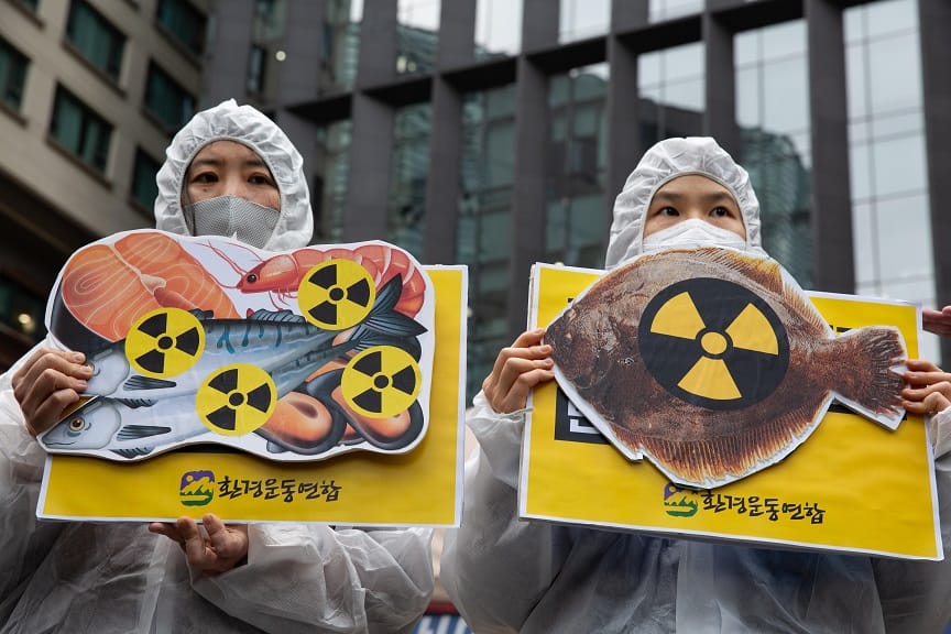 Japón da inicio al polémico vertido de aguas radioactivas en el Océano Pacífico